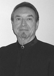 DR. ROBERT PARRISH, ARTISTIC DIRECTOR BLACK AND WHITEHEAD HEADSHOT